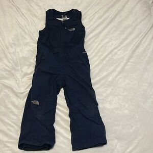 Ski bib north face sise 4 toddler